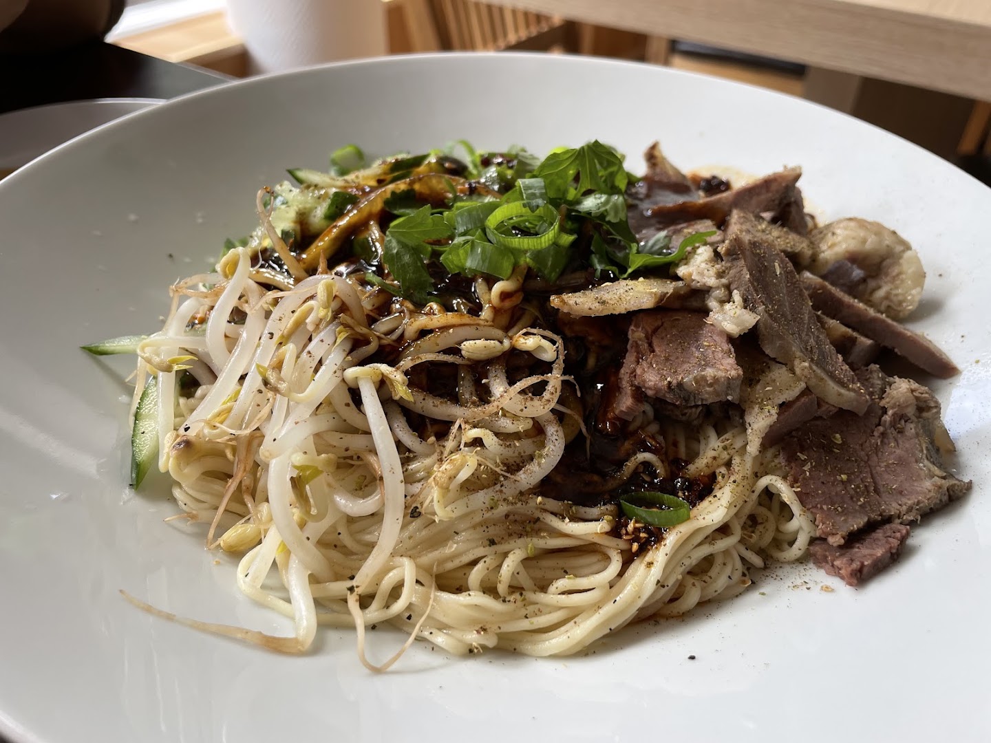Noodle Master (蘭州拉麵 刀削麵) · Bilder 1